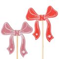Floristik24 Dekorative sløjfeblomsterpinde 32 cm 12 stk.