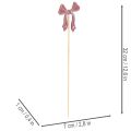 Dekorative sløjfeblomsterpinde 32 cm 12 stk. | Floristik24.dk