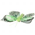 Floristik24 Deco sommerfugl på klip sorteret 5cm - 8cm 10stk