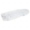 Floristik24 Snowball krans hvid med glimmer 60 cm