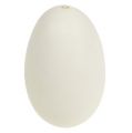 Floristik24 Svanæg æg 9 cm hvid 4stk