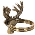 Metal servietring med