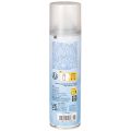 Sølvspray snespray glitter til vinduer og vinterdekoration 150ml | Floristik24.dk