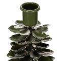 Lysestage i juletræsdesign,