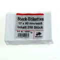 Floristik24 Stick-in etiketter 17mm x 80mm 250 stk