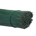 Floristik24 Gerbera wire plug-in wire blomstergrøn 0,6/300mm 1kg