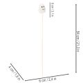 Spøgelsesfigurer på træpinde, Halloween-dekoration, 54 cm, 8 stk. | Floristik24.dk
