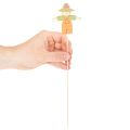 Træfugleskræmseldekorationer, assorterede farver, 30 cm, 12 stk. | Floristik24.dk