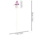 Træfugleskræmseldekorationer, assorterede farver, 30 cm, 12 stk. | Floristik24.dk