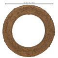 Blomsterskumring OASIS® Renewal® Biolit® 40 cm 2 stk. | Floristik24.dk