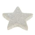 Scatter stjerner med glittercreme 2,5cm 96stk