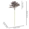 Kunstige sukkulenter voksblomster dekoration 10 cm 6 stk. | Floristik24.dk