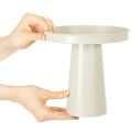 Bakkeholder, dekorativ tallerken til stearinlys og figurer, 20 cm | Floristik24.dk