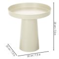 Bakkeholder, dekorativ tallerken til stearinlys og figurer, 20 cm | Floristik24.dk