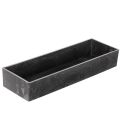 Floristik24 Rektangulær bakke med håndtag, dekorativ bakke til bord, 32 cm