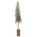 Floristik24 Kunstigt juletræ med fod, frostet, som vinterdekoration, 90 cm