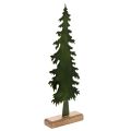 Floristik24 Dekorativt juletræ på træfod, borddekoration, jul, 46 cm