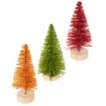 Floristik24 Kunstigt juletræ med træfod, lille, 16 cm, 6 stk.