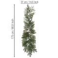 Kunstig dekorativ grangren til kreativ blomsterkunst, 175 cm | Floristik24.dk