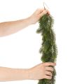 Kunstig gran-guirlande, grøn, til festlig dekoration, 180 cm | Floristik24.dk