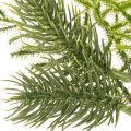 Kunstig grangren til festlig dekoration, 22 cm, 2 stk. | Floristik24.dk