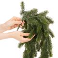 Kunstig grangren til juleborddekoration 108 cm | Floristik24.dk