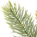 Kunstig grangren, dekorativ gren, kunstig som juledekoration, 65 cm, 3 stk. | Floristik24.dk