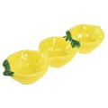 Floristik24 Tapas skåle keramisk citron bordpynt 28,5cm H4cm