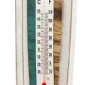 Floristik24 Træbådformet termometer til at hænge 46cm 1 stk
