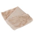 Beige bordløber med