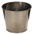 Metalplantekasse med