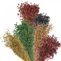 Floristik24 Tørt græs dekorativ hør forskellige farver H50cm 80g