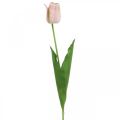 Floristik24 Tulipan kunstig pink stilkblomst H67cm