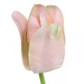Floristik24 Tulipan kunstig pink stilkblomst H67cm