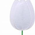 Floristik24 Filtblomst tulipan hvid H88cm