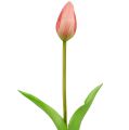 Floristik24 Tulipankrave pink ægte touch