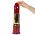 Dekorativ vase med læbestiftdesign til kunstige blomster med lange stilke, 38 cm | Floristik24.dk