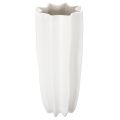 Floristik24 Blomstervase riflet moderne dekorativ vase 38 cm