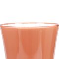 Floristik24 Vase pink blomstervase dekorativ vase Fizzy Siena Ø20cm H35cm