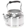 Floristik24 Vintage dekorativ tekande/plantebæger, metal med zinklook, Ø19 cm H15 cm