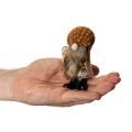 Gnomefigur med skæg og spids hat, 10 cm, 3 stk. | Floristik24.dk