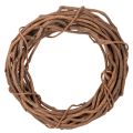 Floristik24 Naturlig pilekrans som hobbykrans til blomsterhandel, 40 cm