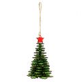 Floristik24 Juletræ til at hænge grønt 14cm