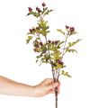 Kunstig hagtorngren med røde bær, dekoration, 110 cm | Floristik24.dk