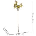 Kunstig hagtorngren med røde bær, dekoration, 110 cm | Floristik24.dk