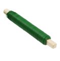 Floristik24 Indpakningstråd håndværkstråd grøn 0,65mm 100g