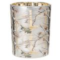 Glaslanterne med grendesign,