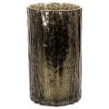 Glas fyrfadsstage med