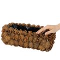 Rektangulær kegleformet plantekasse, 40 cm | Floristik24.dk