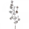 Floristik24 Julegren dekorativ gren kegle gren sneklædt 72cm